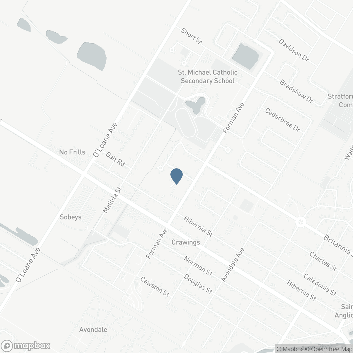 27 KAY STREET, Stratford, Ontario N5A 7R7